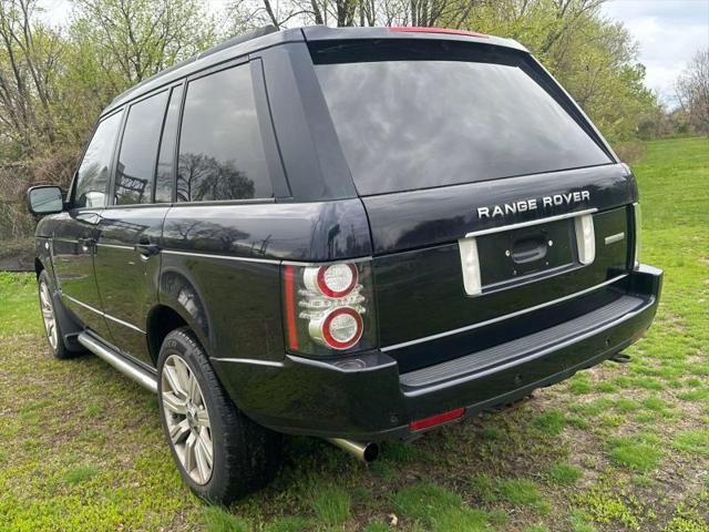 2012 Land Rover Range Rover Supercharged