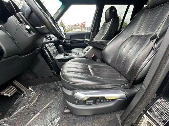 2012 Land Rover Range Rover Supercharged