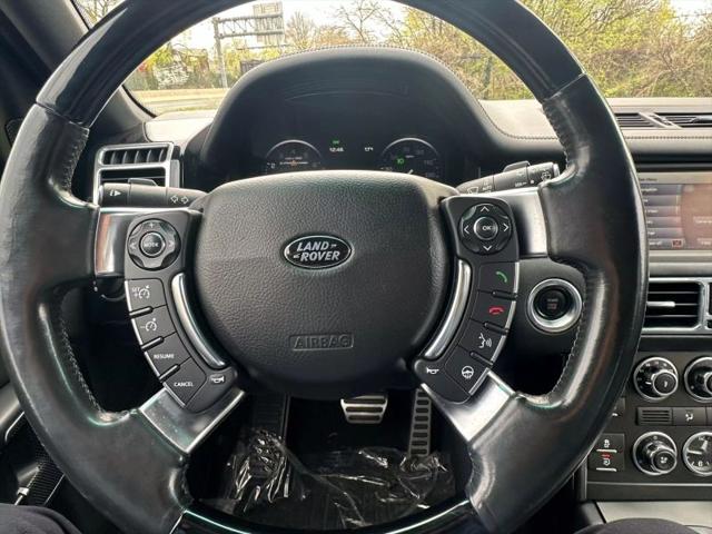 2012 Land Rover Range Rover Supercharged