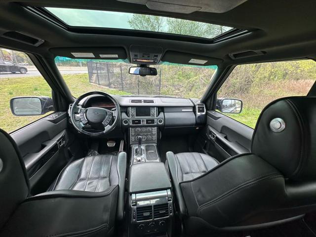 2012 Land Rover Range Rover Supercharged