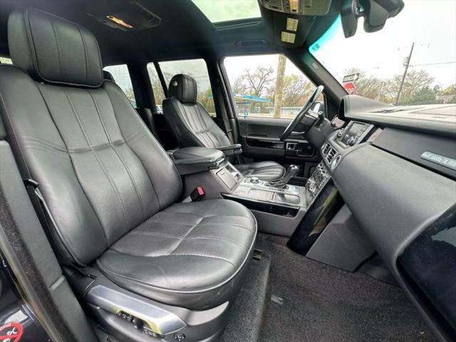 2012 Land Rover Range Rover Supercharged