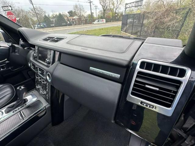2012 Land Rover Range Rover Supercharged