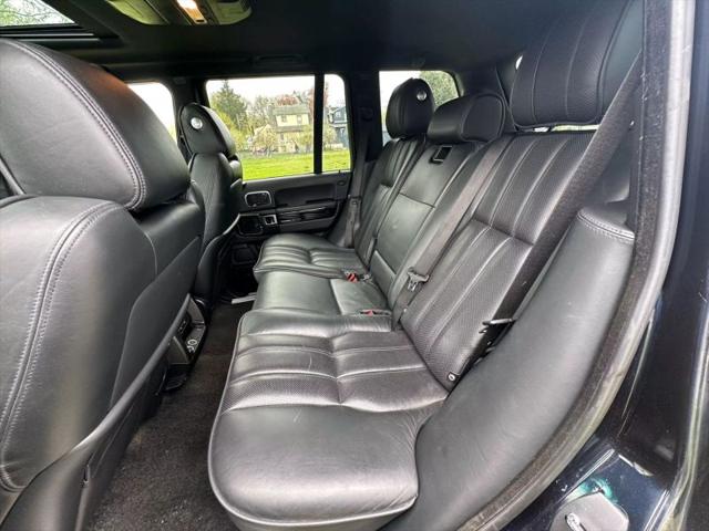 2012 Land Rover Range Rover Supercharged