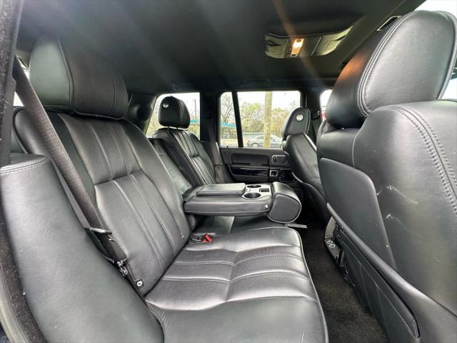 2012 Land Rover Range Rover Supercharged