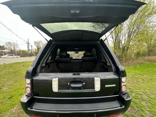 2012 Land Rover Range Rover Supercharged