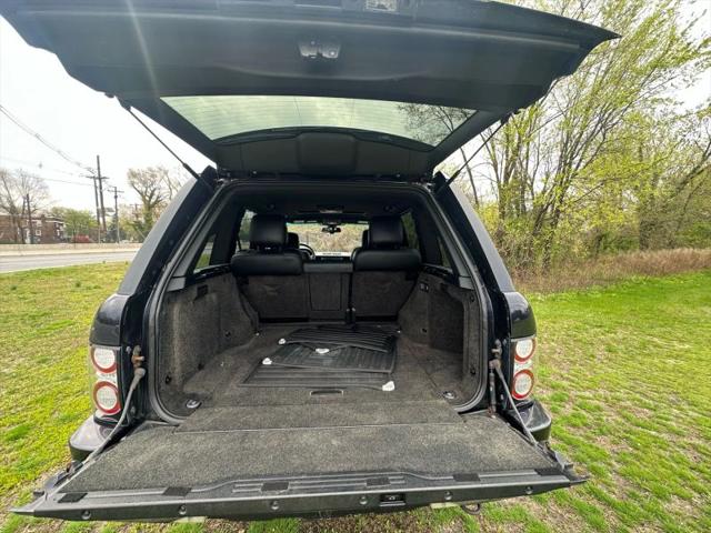 2012 Land Rover Range Rover Supercharged