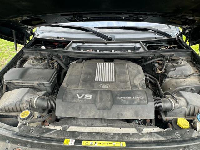 2012 Land Rover Range Rover Supercharged