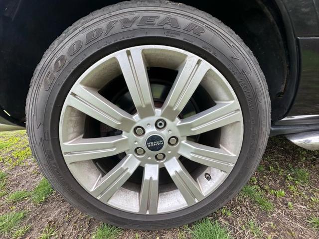 2012 Land Rover Range Rover Supercharged