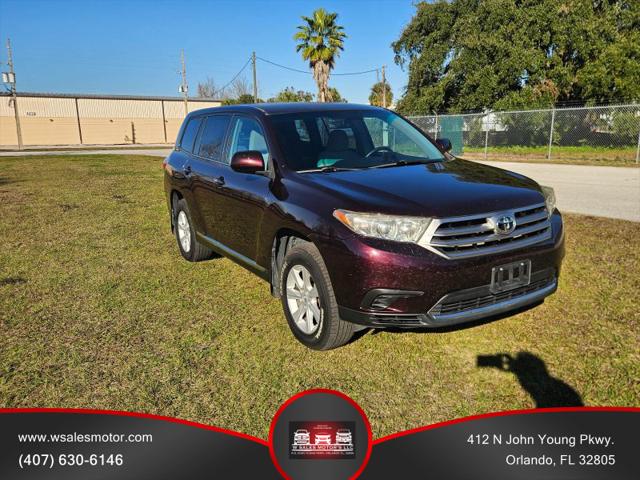 2013 Toyota Highlander SE V6