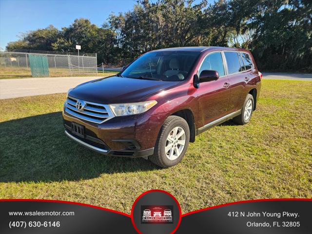 2013 Toyota Highlander SE V6