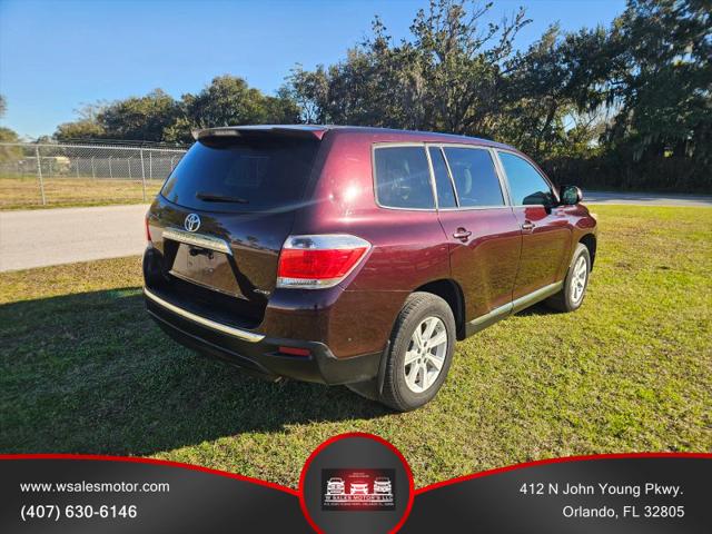 2013 Toyota Highlander SE V6