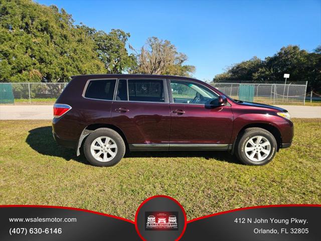 2013 Toyota Highlander SE V6
