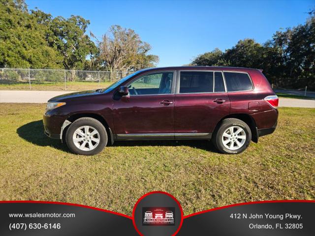 2013 Toyota Highlander SE V6