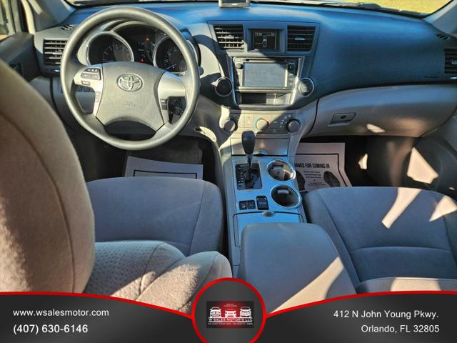 2013 Toyota Highlander SE V6