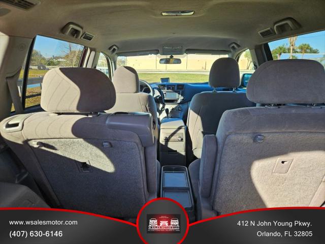 2013 Toyota Highlander SE V6
