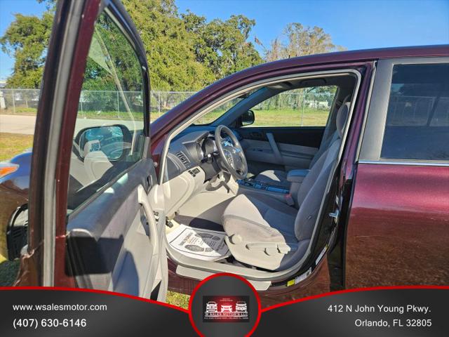 2013 Toyota Highlander SE V6