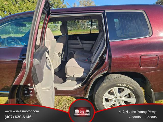 2013 Toyota Highlander SE V6