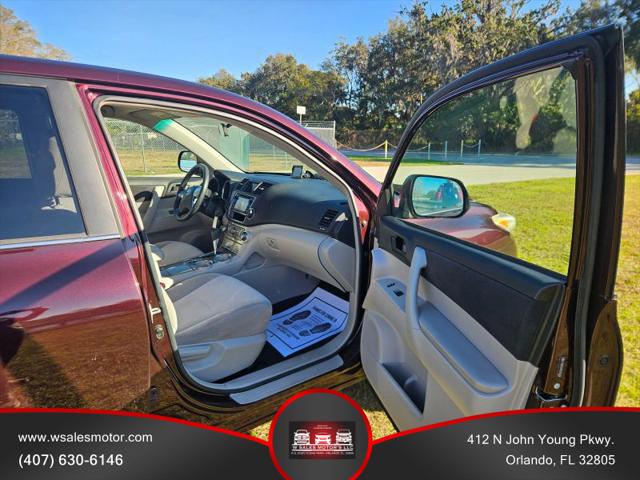 2013 Toyota Highlander SE V6