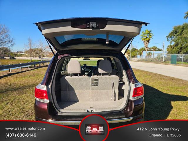 2013 Toyota Highlander SE V6