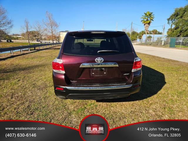 2013 Toyota Highlander SE V6