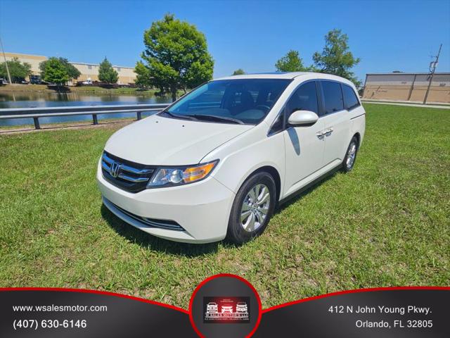 2016 Honda Odyssey EX-L