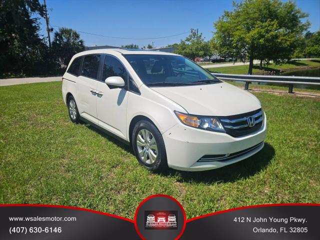 2016 Honda Odyssey EX-L