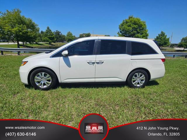 2016 Honda Odyssey EX-L