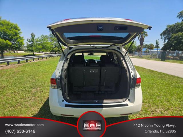 2016 Honda Odyssey EX-L
