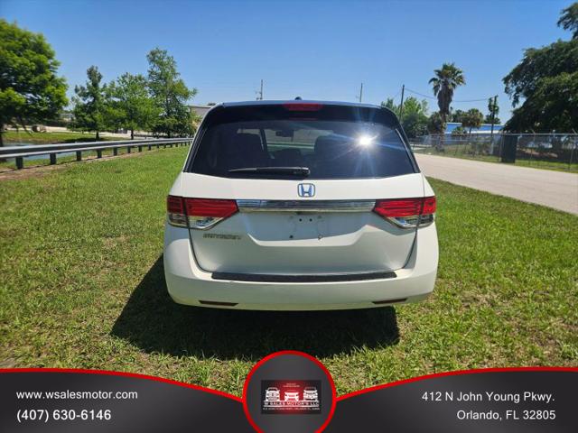 2016 Honda Odyssey EX-L