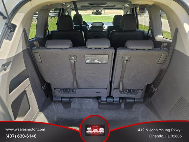2016 Honda Odyssey EX-L