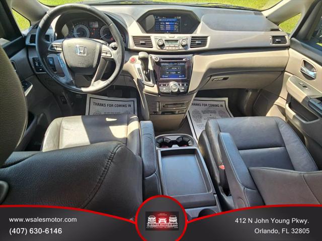 2016 Honda Odyssey EX-L