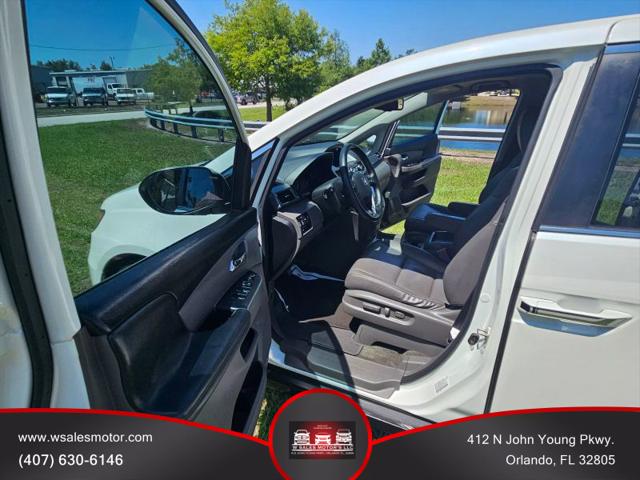 2016 Honda Odyssey EX-L