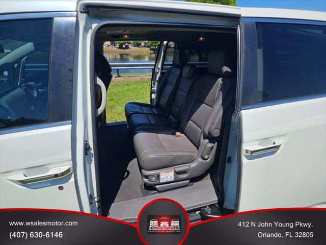 2016 Honda Odyssey EX-L