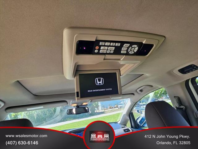 2016 Honda Odyssey EX-L