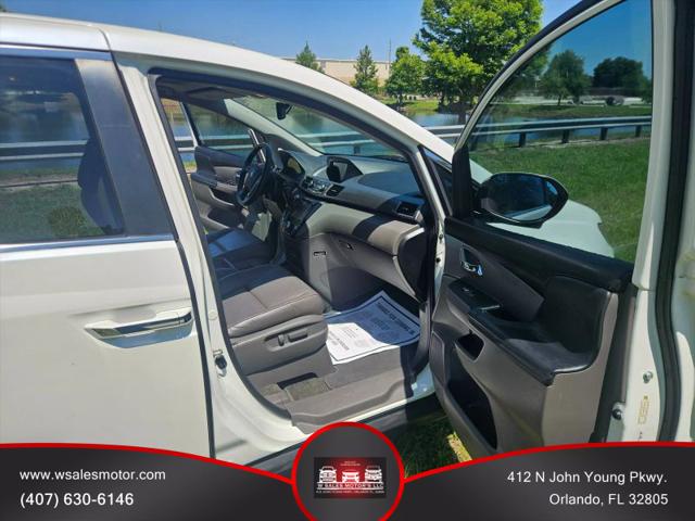 2016 Honda Odyssey EX-L