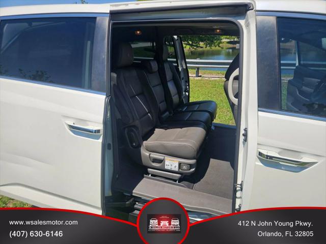 2016 Honda Odyssey EX-L