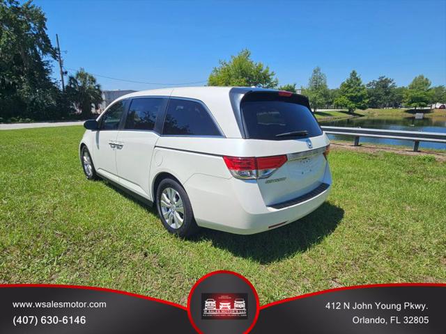 2016 Honda Odyssey EX-L