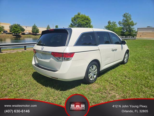 2016 Honda Odyssey EX-L