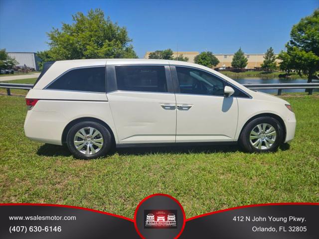 2016 Honda Odyssey EX-L