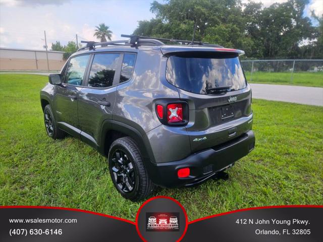 2018 Jeep Renegade Sport 4x4