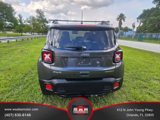 2018 Jeep Renegade Sport 4x4