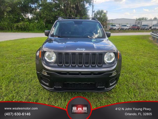 2018 Jeep Renegade Sport 4x4 for sale in Orlando, FL