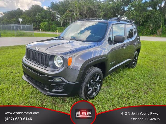 2018 Jeep Renegade Sport 4x4