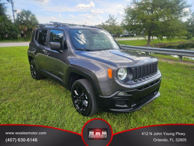 2018 Jeep Renegade Sport 4x4