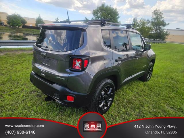 2018 Jeep Renegade Sport 4x4