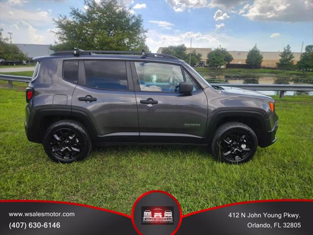 2018 Jeep Renegade Sport 4x4