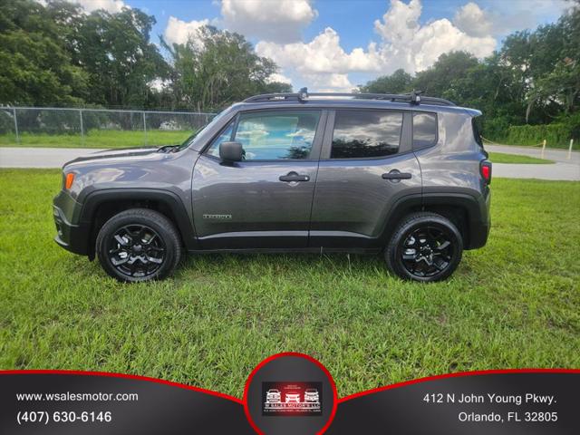 2018 Jeep Renegade Sport 4x4
