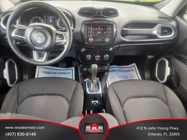 2018 Jeep Renegade Sport 4x4