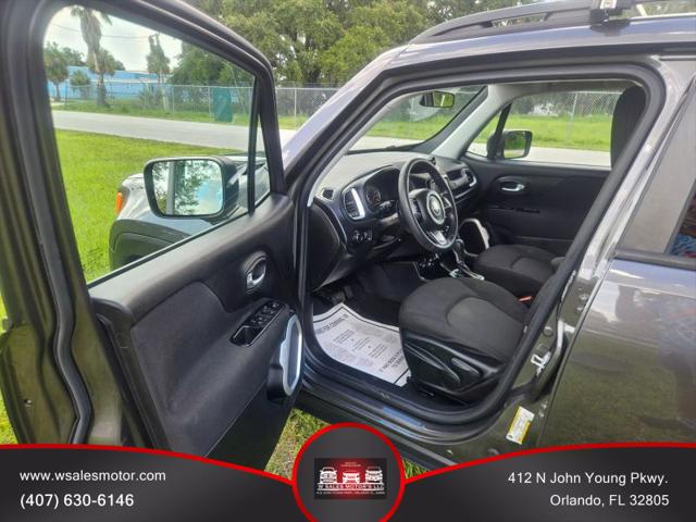 2018 Jeep Renegade Sport 4x4