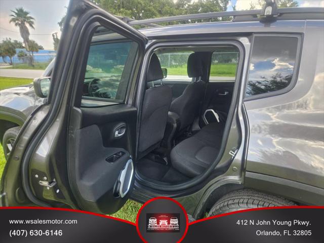 2018 Jeep Renegade Sport 4x4